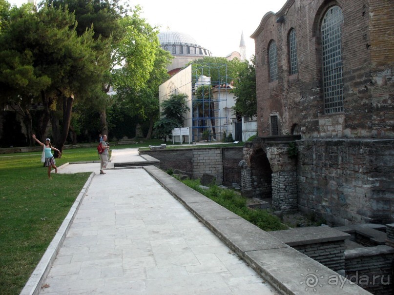 Храм Святой Софии (Большой) и другие византийские артефакты глазами интересующегося туриста.