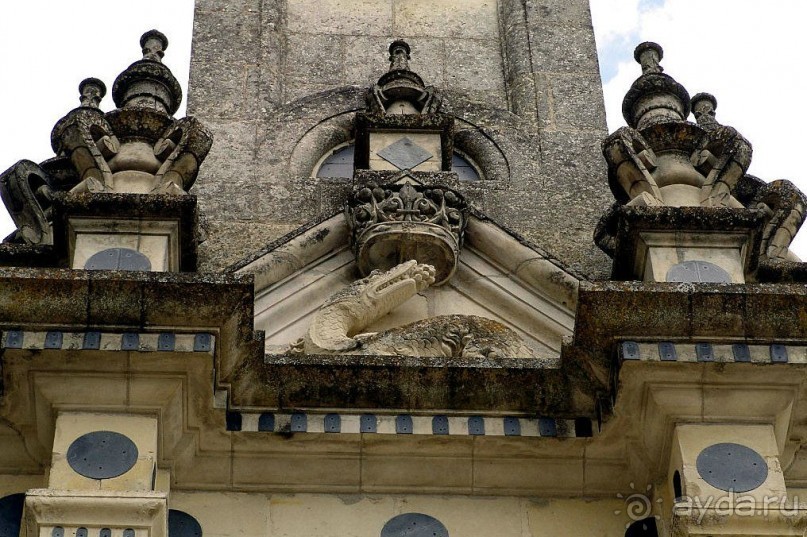 Грандиозный французский замок Шамбор - замок на рубеже эпох.