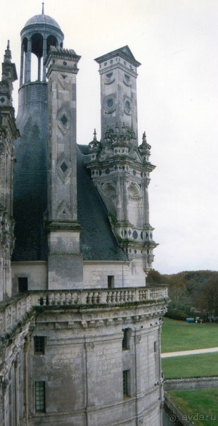 Грандиозный французский замок Шамбор - замок на рубеже эпох.