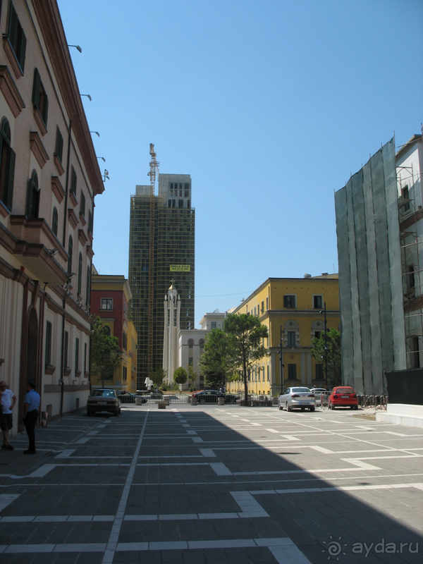 Албания. Название принятое в мире, но не у самих албанцев.