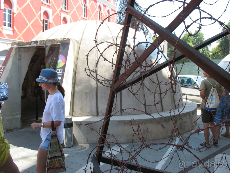 Албания. Название принятое в мире, но не у самих албанцев.