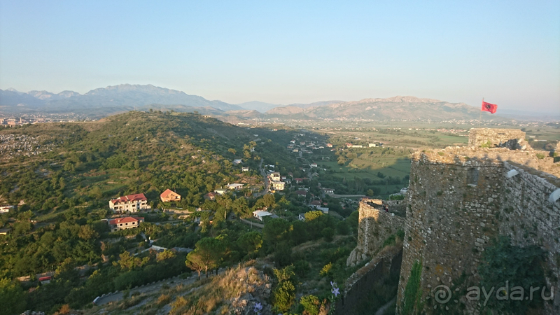 Албания. Название принятое в мире, но не у самих албанцев.