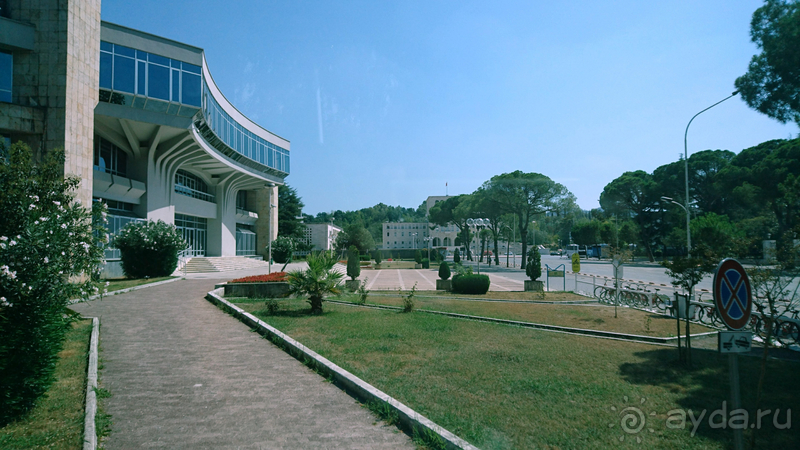 Албания. Название принятое в мире, но не у самих албанцев.