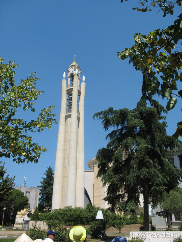 Албания. Название принятое в мире, но не у самих албанцев.