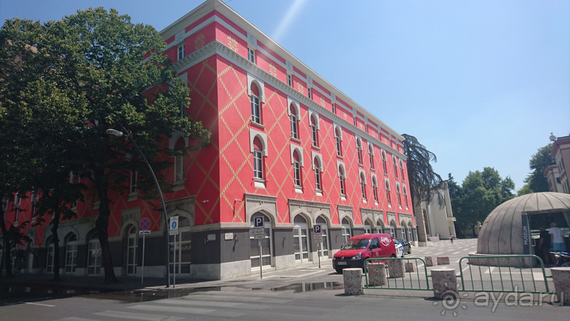 Албания. Название принятое в мире, но не у самих албанцев.