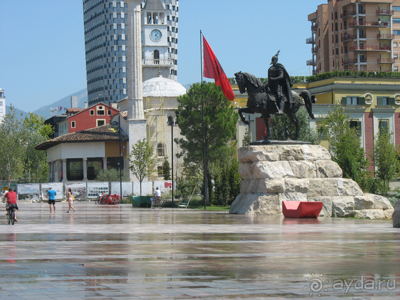 Албания. Название принятое в мире, но не у самих албанцев.