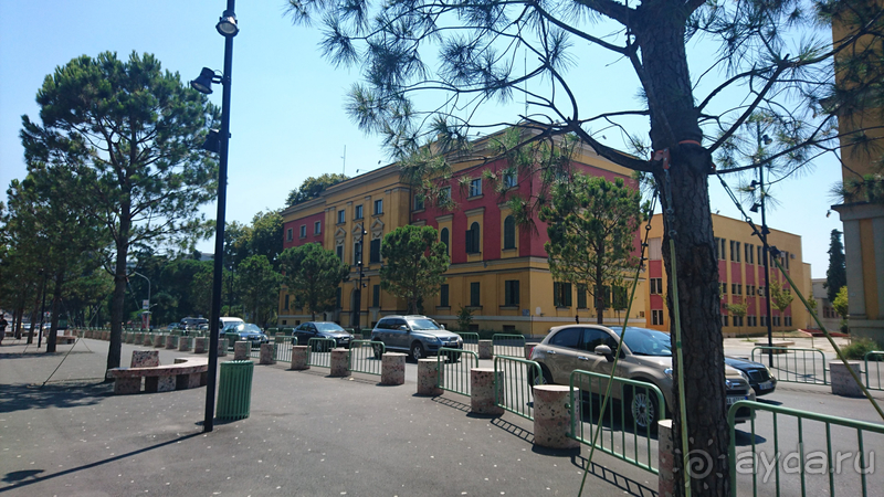 Албания. Название принятое в мире, но не у самих албанцев.