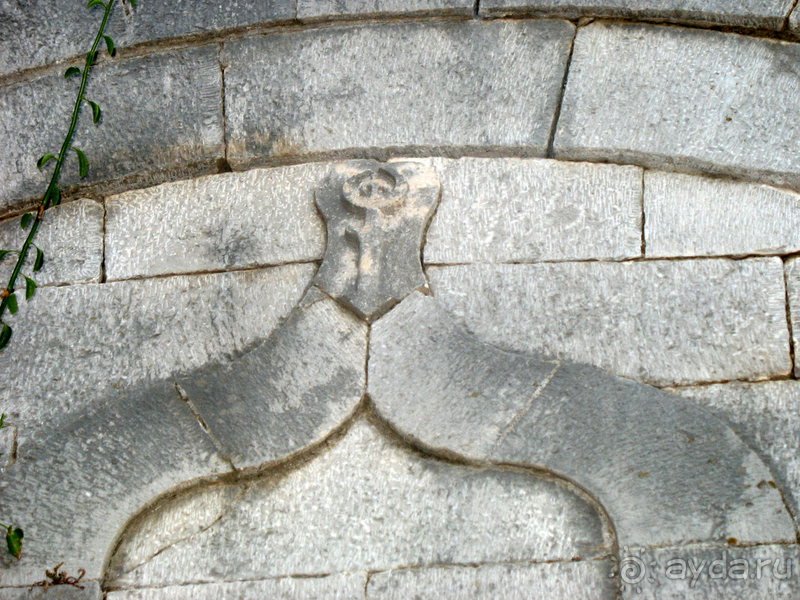 Албания. Название принятое в мире, но не у самих албанцев.