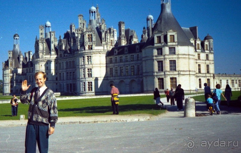 Шамбор - один из самых больших и прекрасных замков Долины Луары.