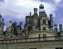 Шамбор - один из самых больших и прекрасных замков Долины Луары.