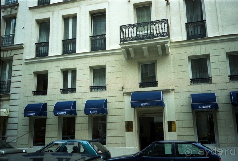 примитивный, но хорошо расположенный