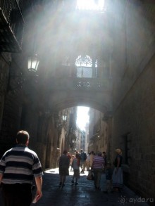 Барселона.  гений Каталонии Гауди.