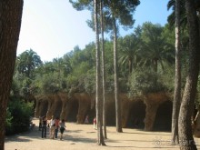 Барселона.  гений Каталонии Гауди.