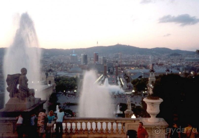 Барселона.  гений Каталонии Гауди.