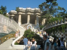 Барселона.  гений Каталонии Гауди.