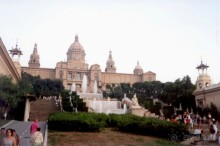 Барселона.  гений Каталонии Гауди.