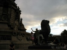 Барселона.  гений Каталонии Гауди.