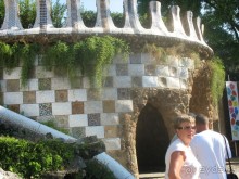 Барселона.  гений Каталонии Гауди.