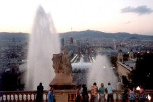 Барселона.  гений Каталонии Гауди.