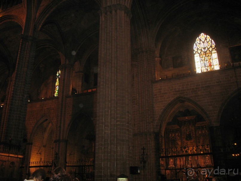 Барселона.  гений Каталонии Гауди.