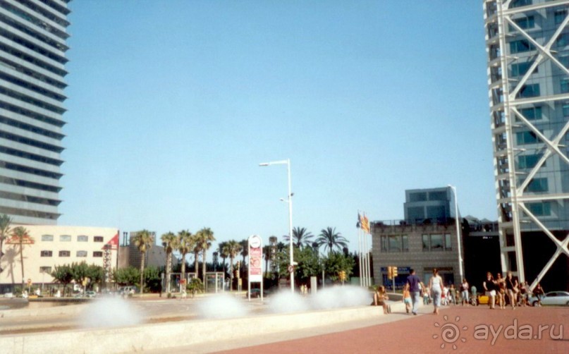 Барселона.  гений Каталонии Гауди.