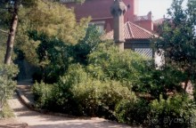 Барселона.  гений Каталонии Гауди.