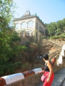 Барселона.  гений Каталонии Гауди.