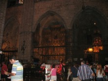 Барселона.  гений Каталонии Гауди.