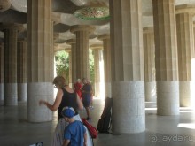 Барселона.  гений Каталонии Гауди.