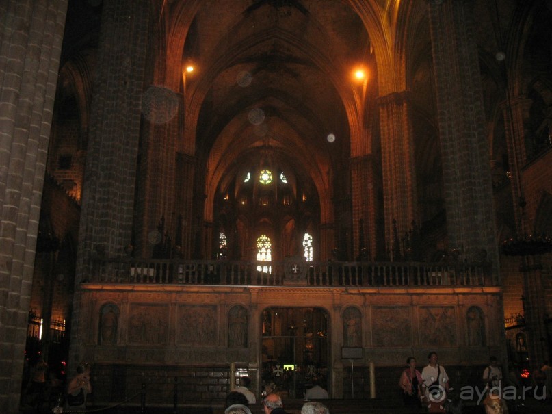 Барселона.  гений Каталонии Гауди.