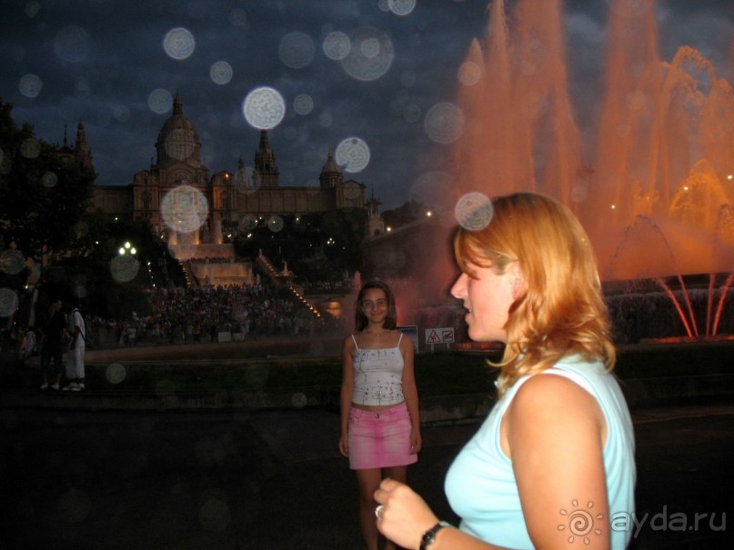 Барселона.  гений Каталонии Гауди.