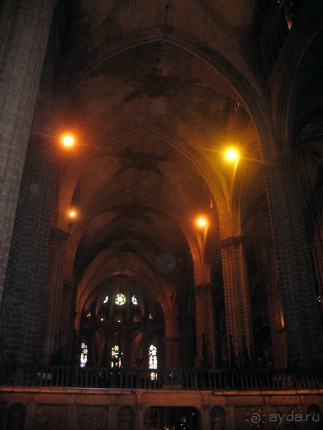 Барселона.  гений Каталонии Гауди.