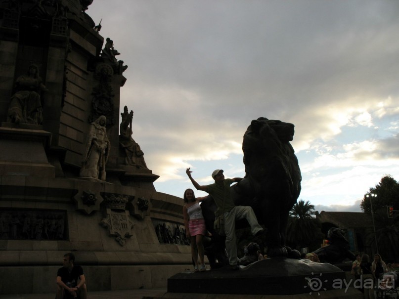 Барселона.  гений Каталонии Гауди.