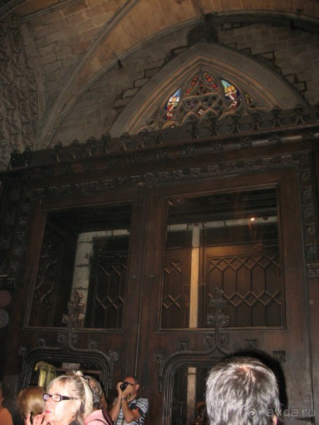 Барселона.  гений Каталонии Гауди.