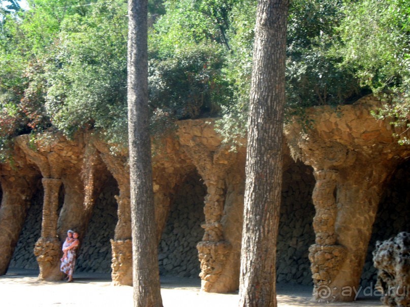 Барселона.  гений Каталонии Гауди.