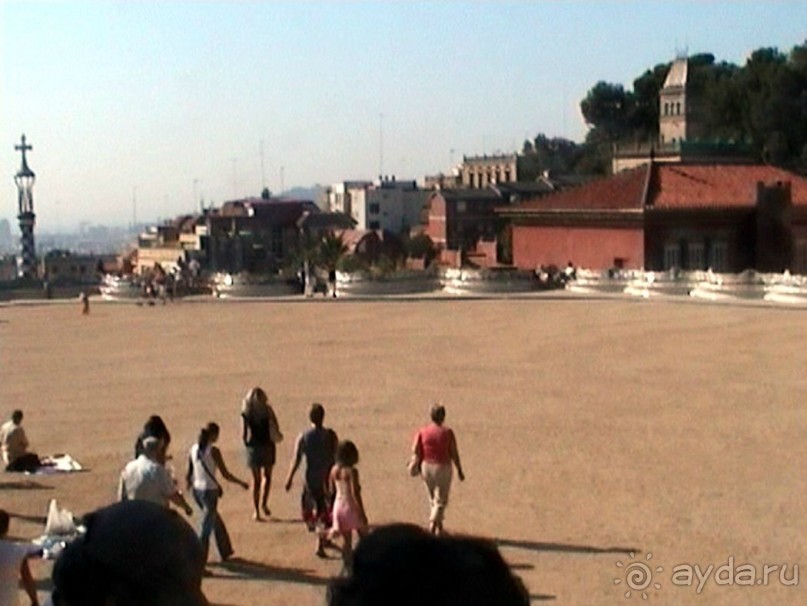 Барселона.  гений Каталонии Гауди.