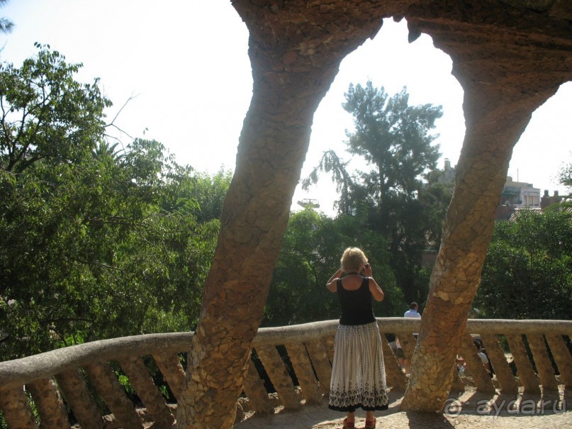 Барселона.  гений Каталонии Гауди.