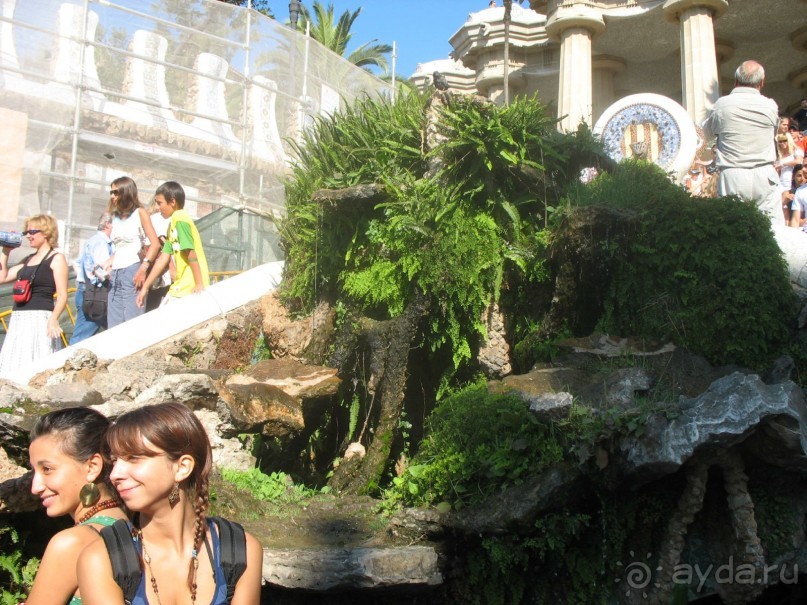 Барселона.  гений Каталонии Гауди.