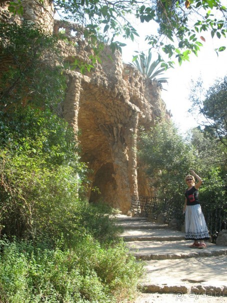 Барселона.  гений Каталонии Гауди.