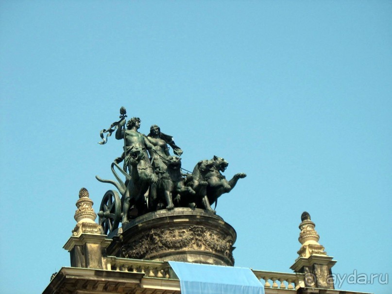 Альбом отзыва "Дрезден. Сказка. Необыкновенный и притягивающий. "