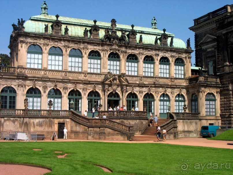 Альбом отзыва "Дрезден. Сказка. Необыкновенный и притягивающий. "