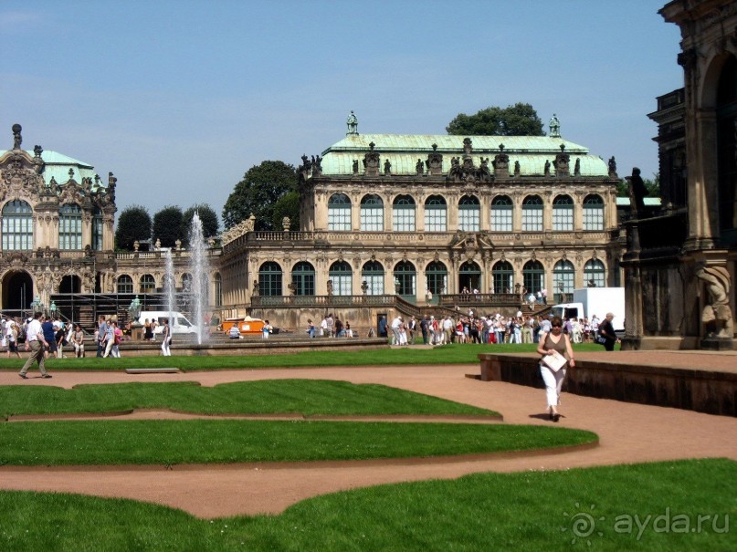 Дрезден. Сказка. Необыкновенный и притягивающий. 