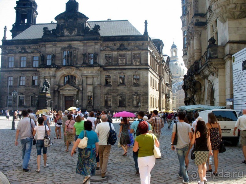 Дрезден. Сказка. Необыкновенный и притягивающий. 