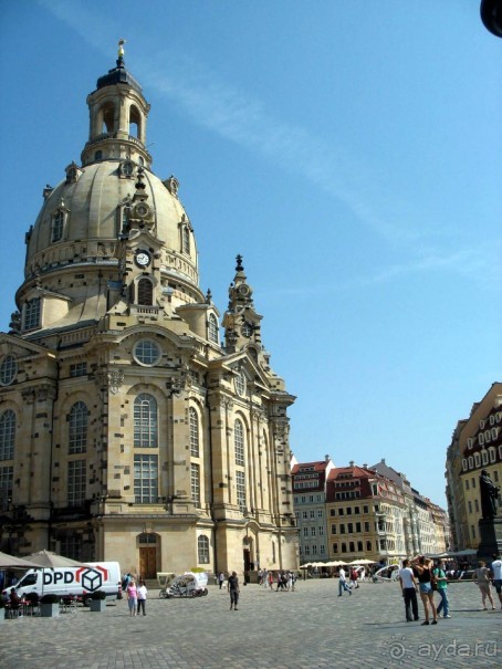 Дрезден. Сказка. Необыкновенный и притягивающий. 