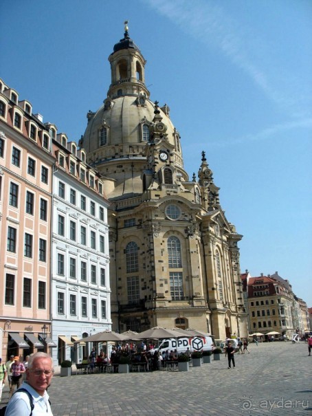 Дрезден. Сказка. Необыкновенный и притягивающий. 