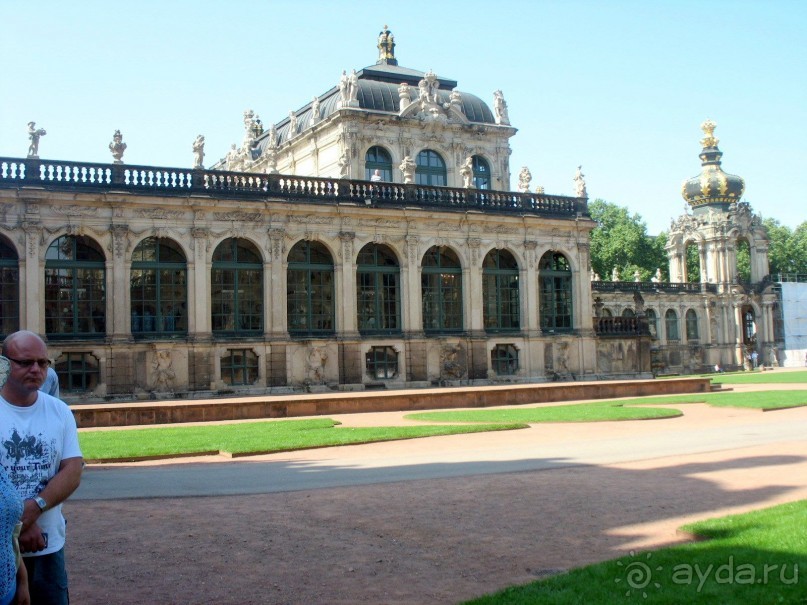 Дрезден. Сказка. Необыкновенный и притягивающий. 