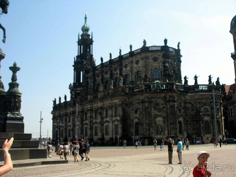 Дрезден. Сказка. Необыкновенный и притягивающий. 