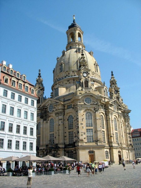 Дрезден. Сказка. Необыкновенный и притягивающий. 