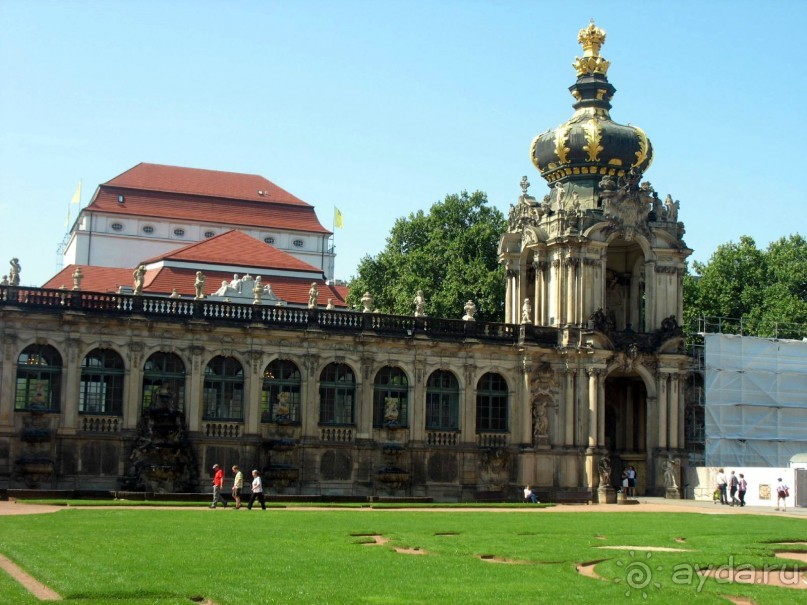 Дрезден. Сказка. Необыкновенный и притягивающий. 