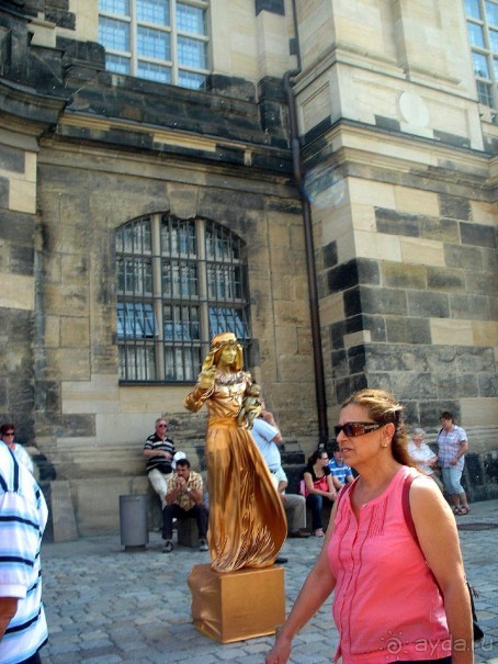 Дрезден. Сказка. Необыкновенный и притягивающий. 